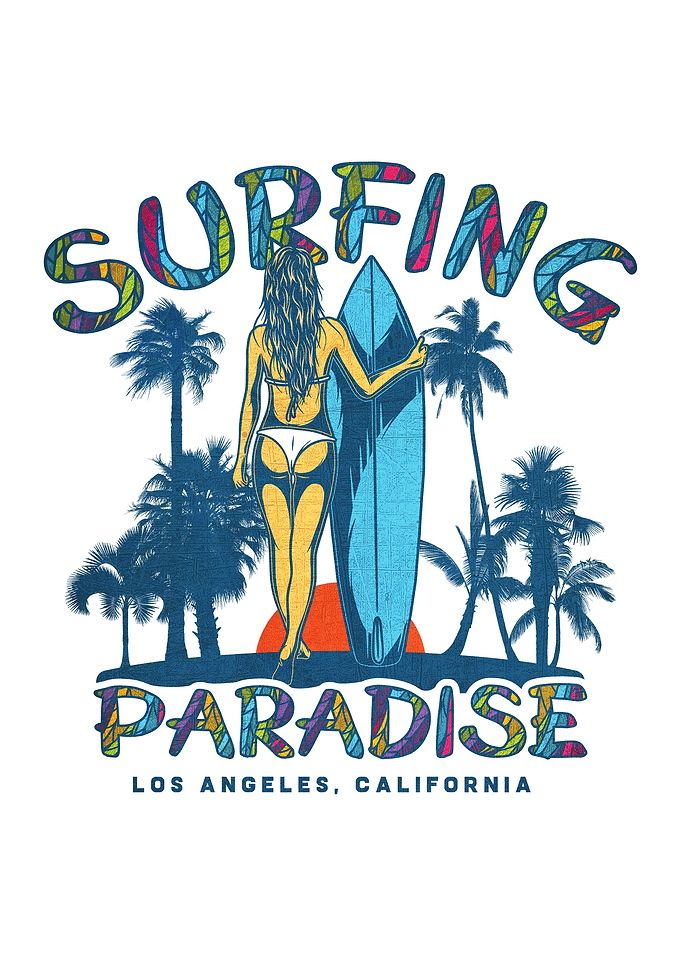 surfing paradise