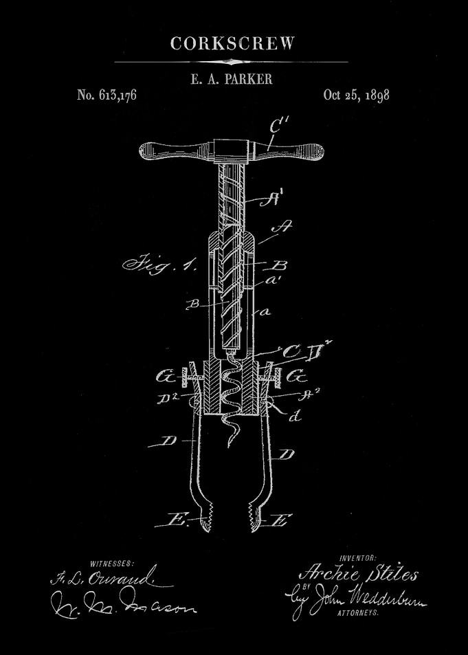 Alcohol Patent