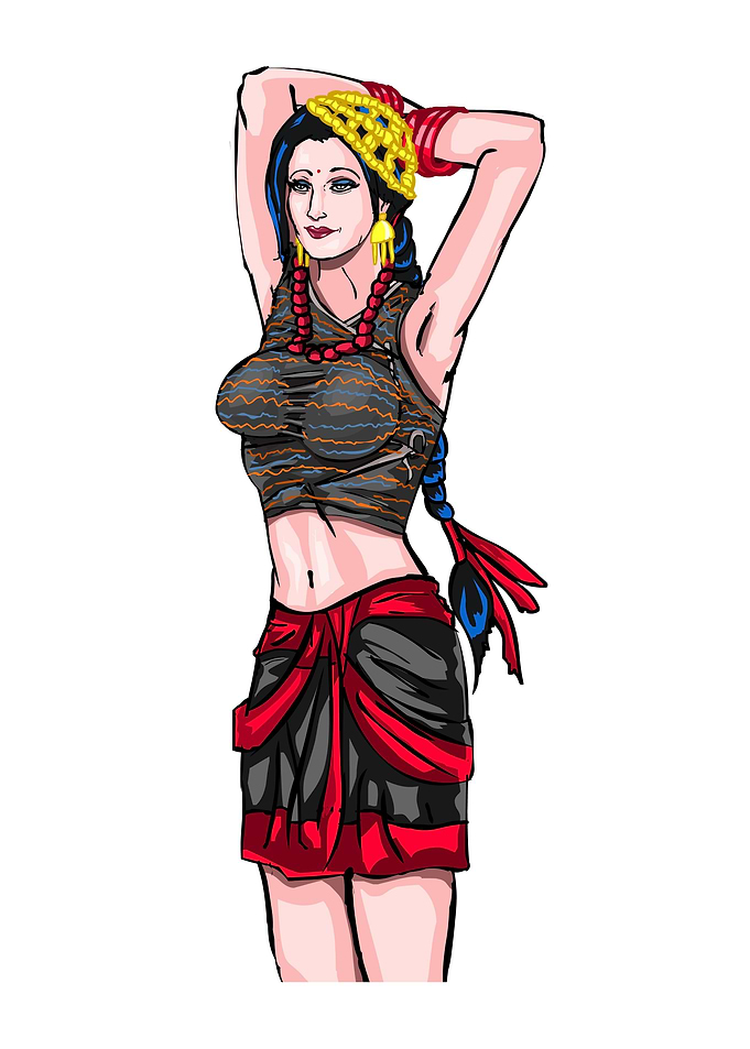Newar Girl