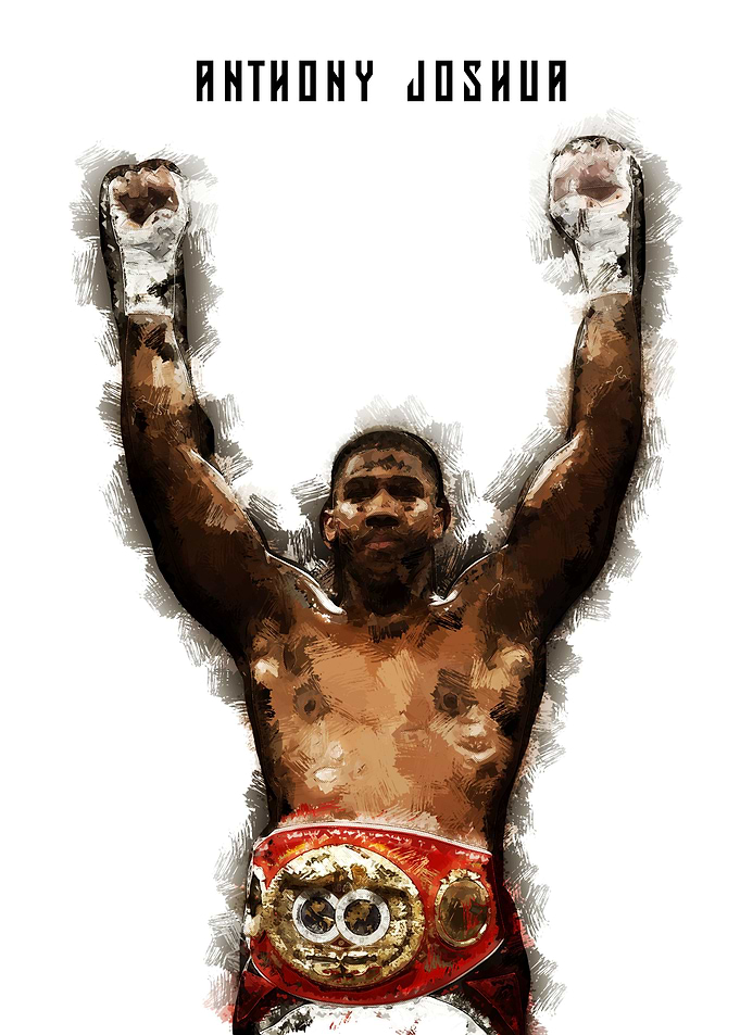 Anthony Joshua Artwork