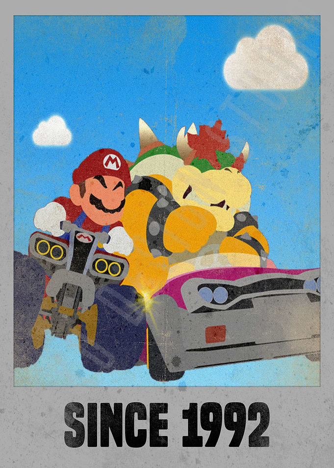 Vintage Mario Kart