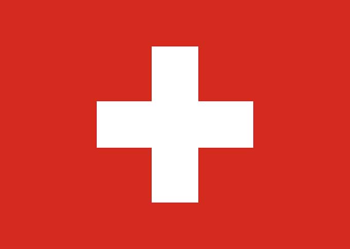 SWITZERLAND Flag