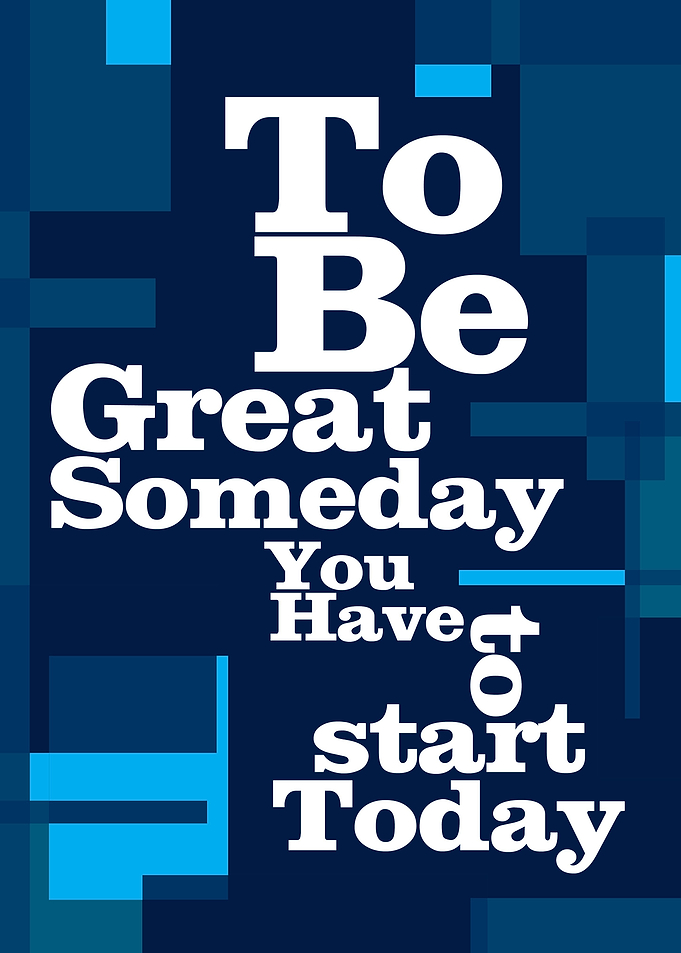 Inspirational art print