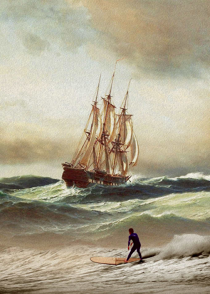 Surfing Back in Time