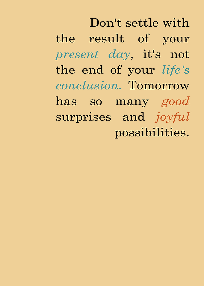 Quote Good Tomorrow