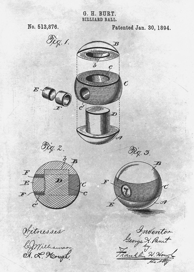 No142 Billiard ball