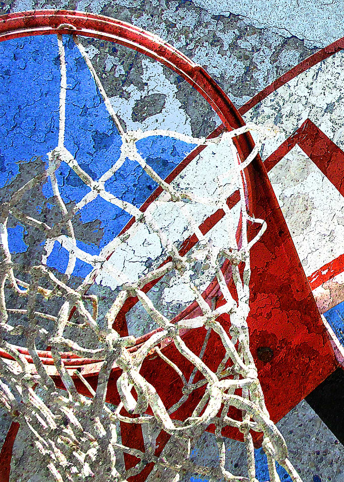 Basketball art print 95