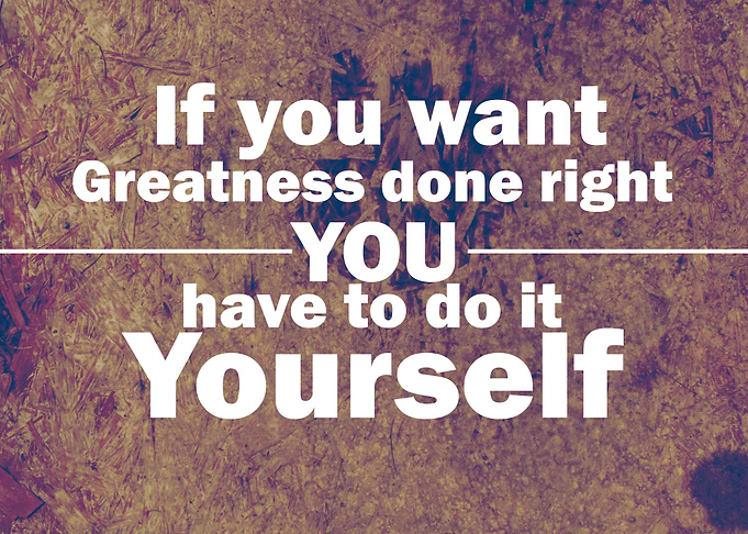 Greatness quote art print