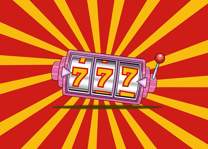 Pink Slot Machine