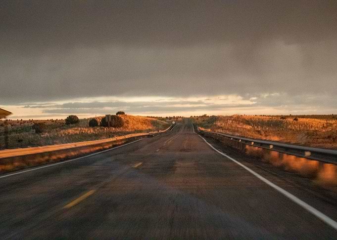 Blurred Road