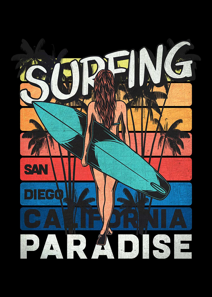 surfing paradise