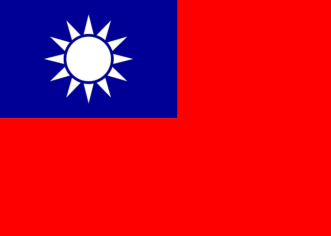 TAIWAN Flag