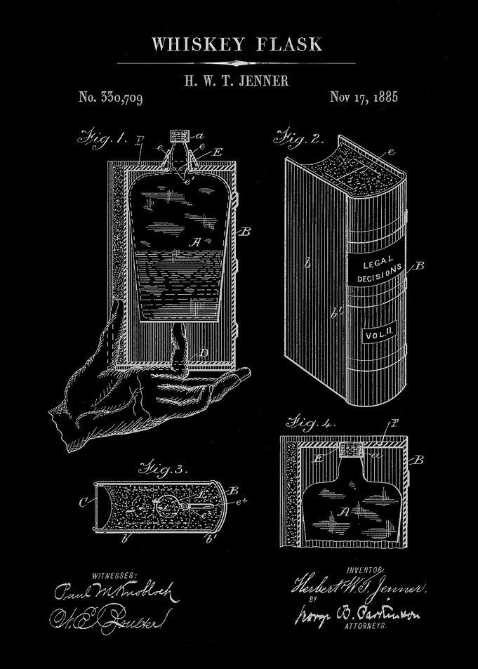 Alcohol Patent