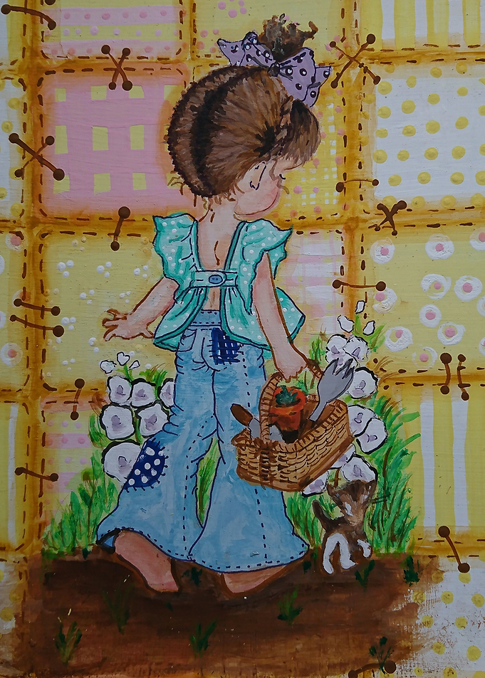 Garden Girl