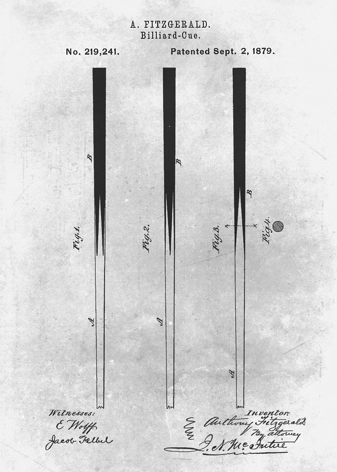 No147 Billiard Cue