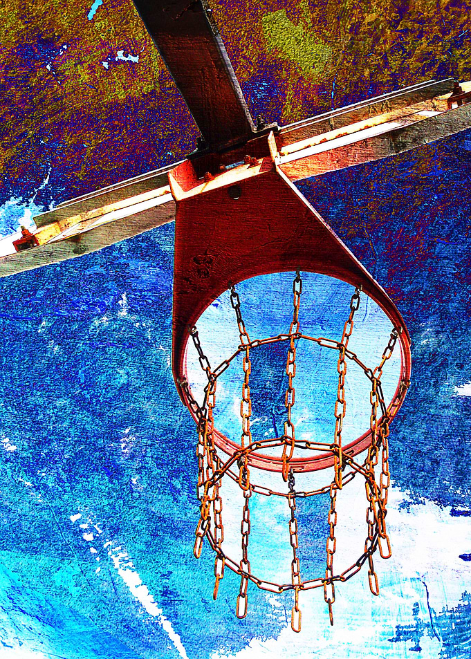 Basketball art print 16