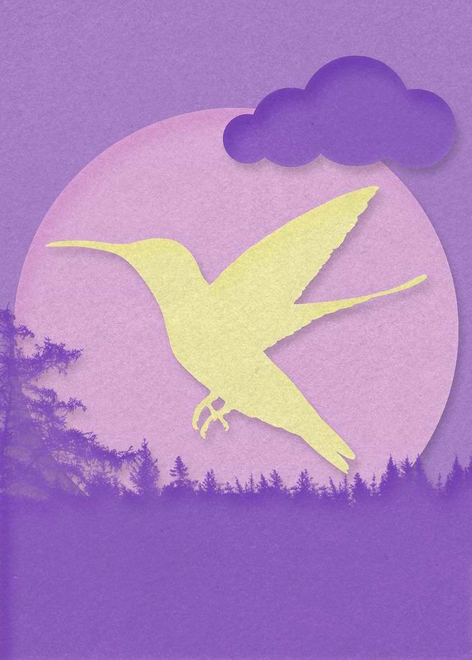 Flying Hummingbird