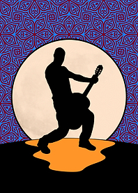 Nocturnal Guitarist