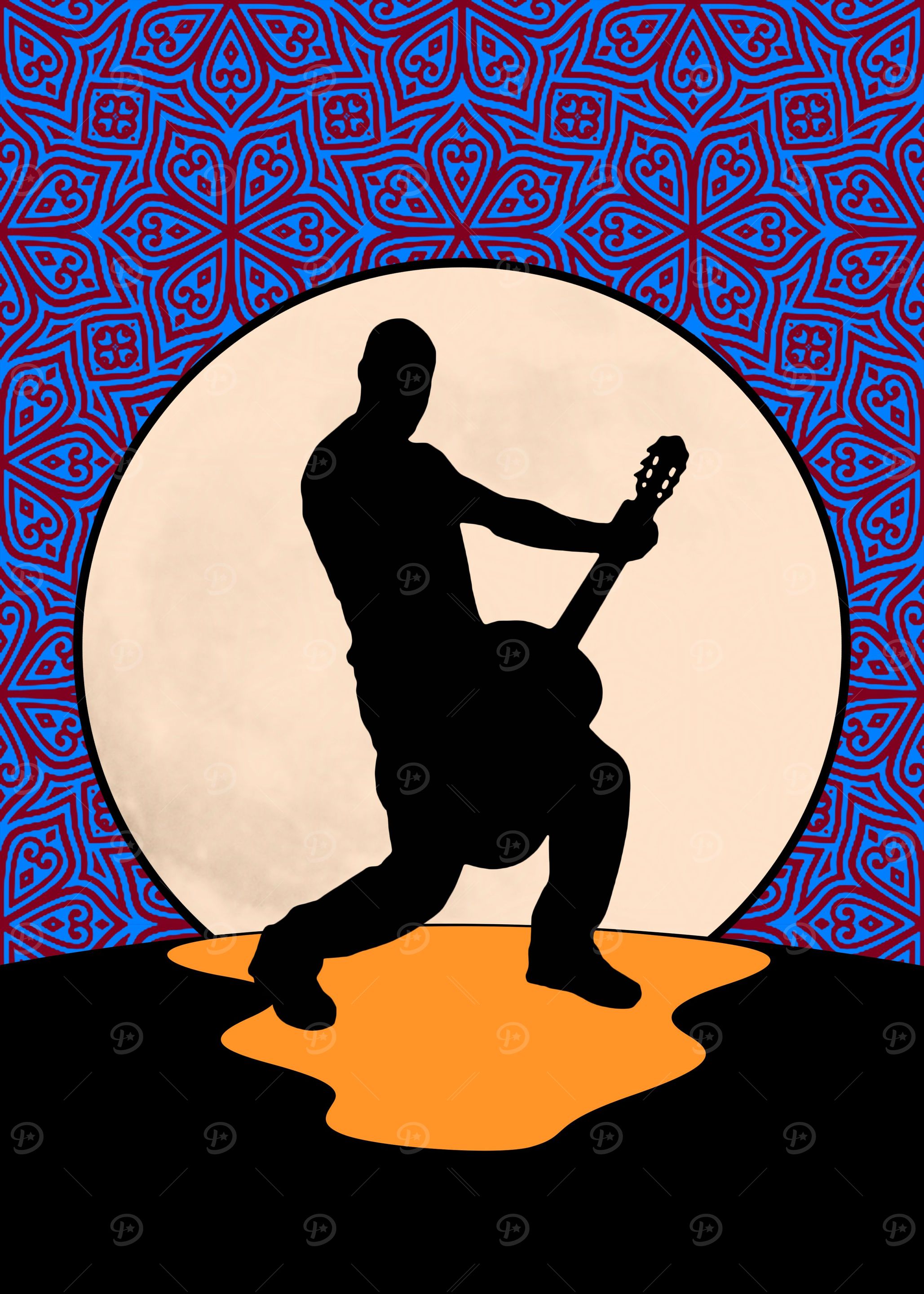 Nocturnal Guitarist