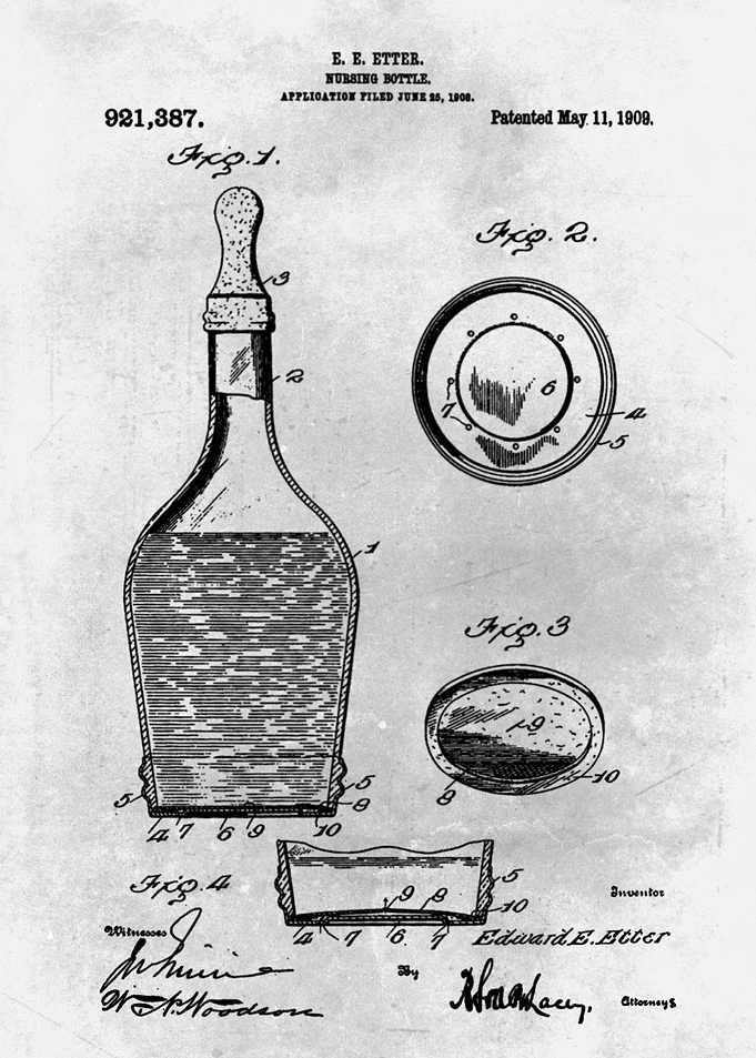 No133 Nursing bottle
