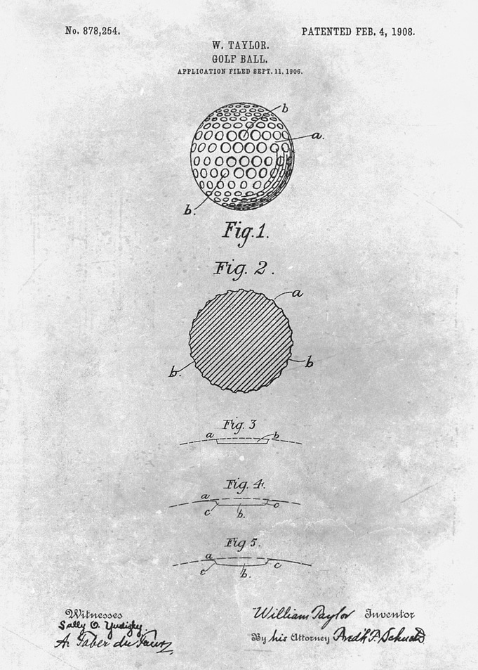 No104 Golf ball