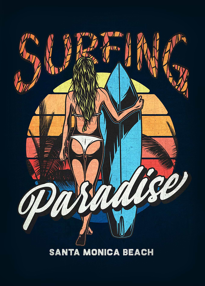 surfing paradise