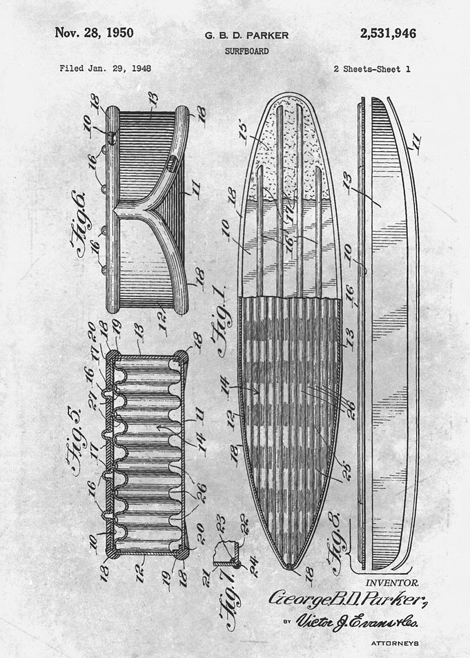 No126 Surfboard