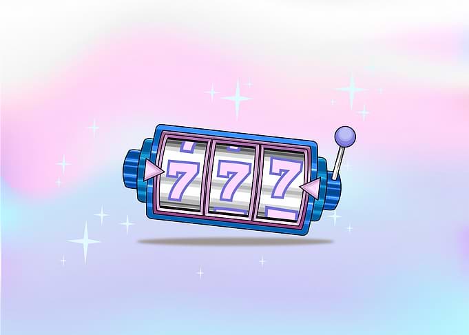 Blue Slot Machine