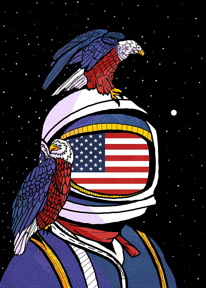 USA Astronaut