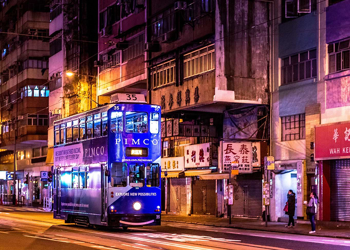 Hong Kong Bus