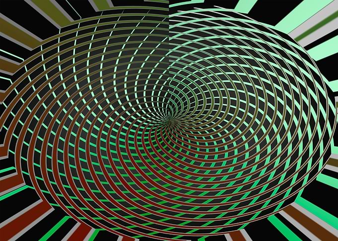 Circle abstract