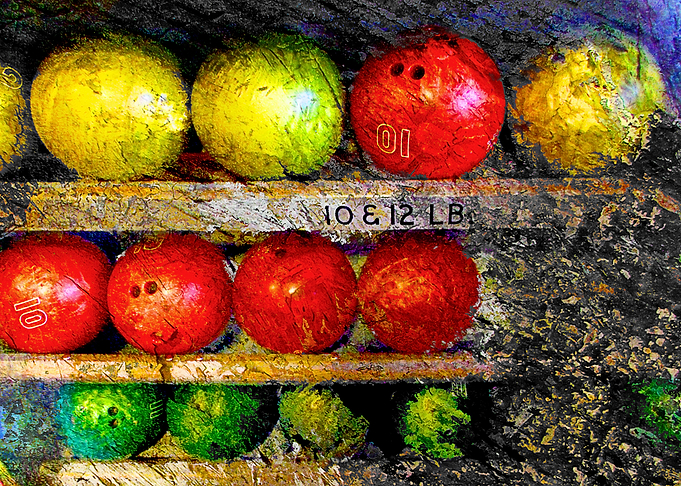 Bowling artwork 5