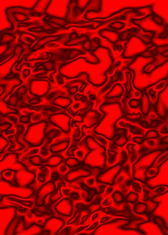 Red splash