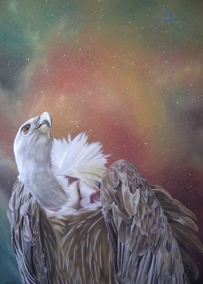 the vulture and the parrot