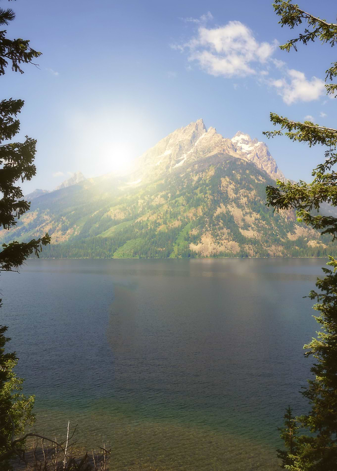 Grand Teton in Summer