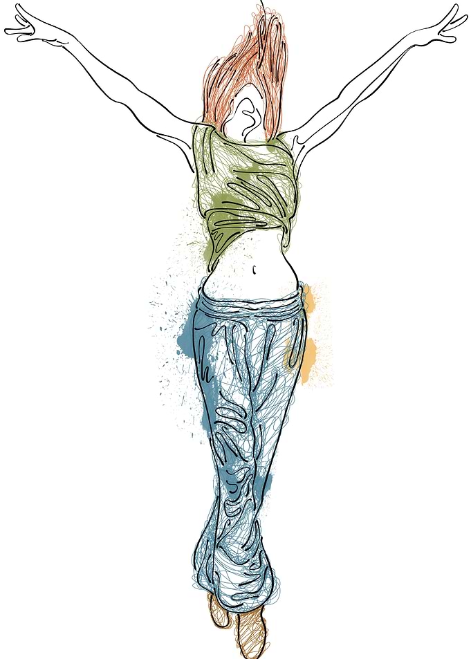 Jazz Dancer Series 06
