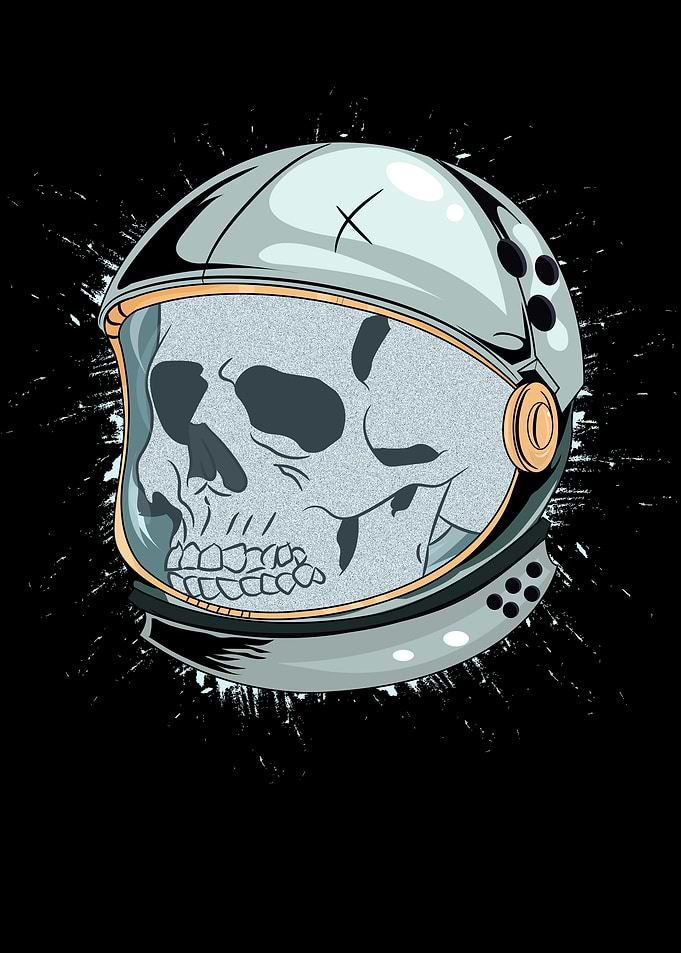 Astro Skull