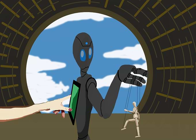 Robot titiritero