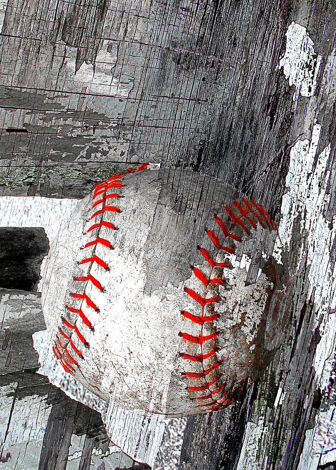 Baseball art print 13