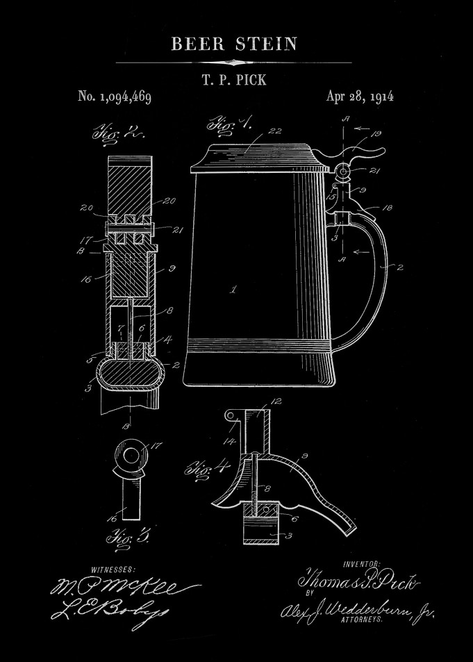 Alcohol Patent