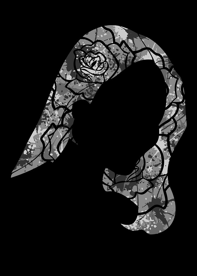 Splat Rose Girl 007