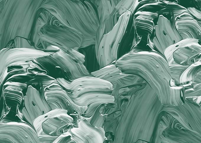 green in vein
