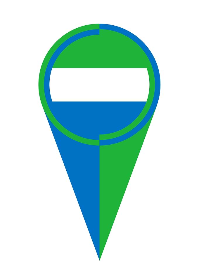 Sierra Leone Pointer Flag