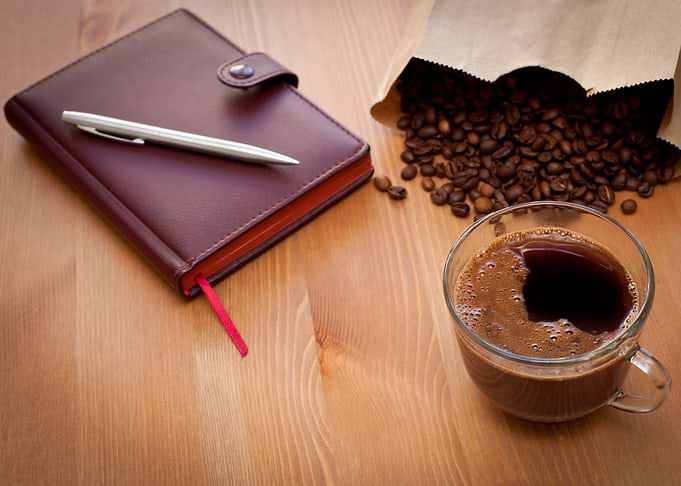 Coffee on the table