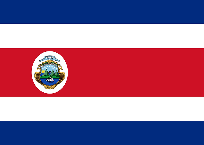 Costa Rica Flag
