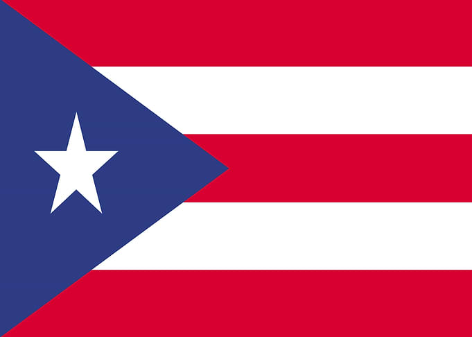 Puerto Rico Flag