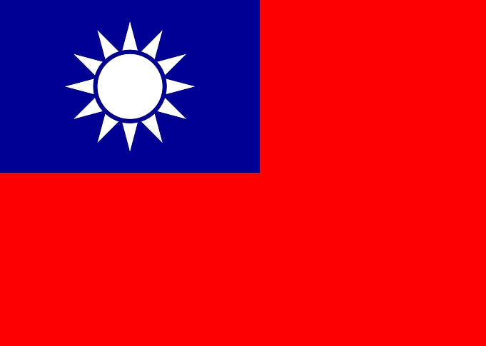 Taiwan Flag