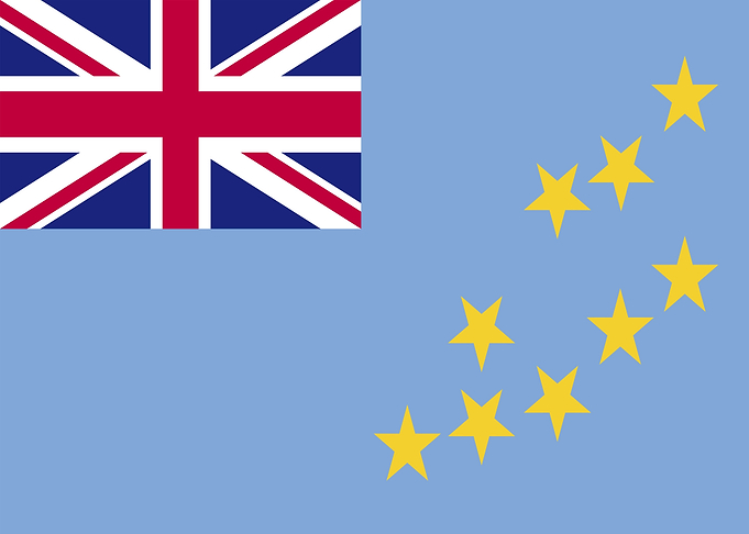Tuvalu Flag