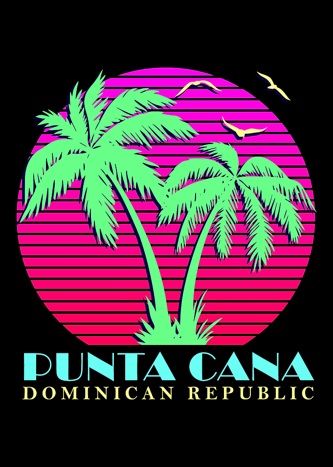 Punta Cana Pink Sunset