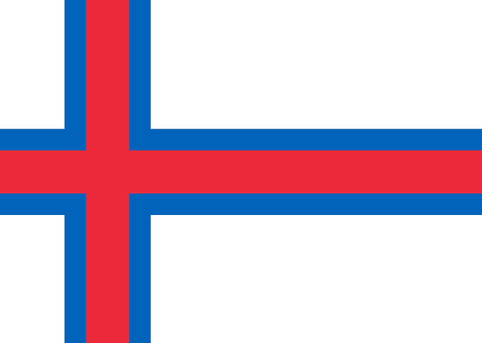 Faroe Islands Flag